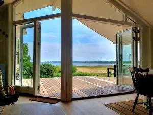 Summer House With A Beautiful View To The Fjord - Grevinge