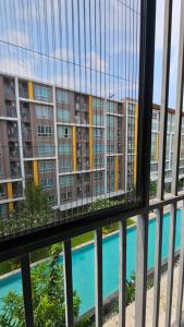 D Condo Bangsaen ตึกC "จอดรถได้1คัน"