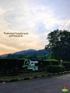luxurious villa templer park
