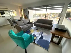 Apartment with a nice panoramic view 3b - Lima del Alto