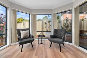 Large executive residence