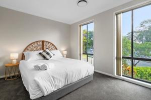 Large executive residence