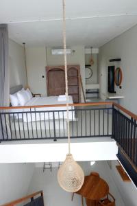 Modern loft by Samas Group