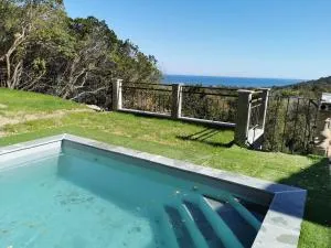 Maison avec vue sur la mer et piscine - Pruno