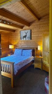 Lochinvar - Highland Log Cabin with Private Hot Tub