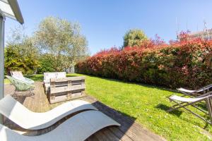 Maisons de vacances VILLA CARO a ARES - BASSIN D'ARCACHON : photos des chambres