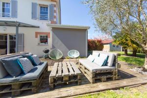 Maisons de vacances VILLA CARO a ARES - BASSIN D'ARCACHON : photos des chambres