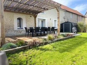 Maisons de vacances Belle maison au calme avec parking : photos des chambres