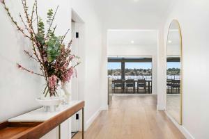 Sydney Harbour-Front Home With Views & Parking