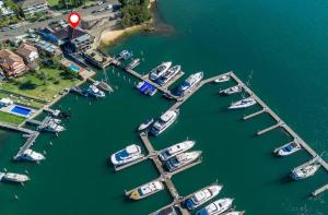 Sydney Harbour-Front Home With Views & Parking