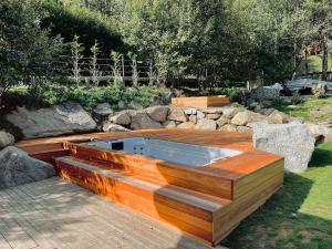 Chalet Croc Blanc, Chamonix - vu massif exceptionnel