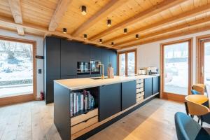 Chalet Croc Blanc, Chamonix - vu massif exceptionnel