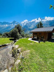 Chalet Croc Blanc, Chamonix - vu massif exceptionnel