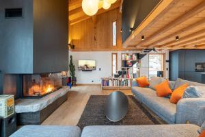 Chalet Croc Blanc, Chamonix - vu massif exceptionnel
