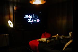 Suite 7 ème Art - CINE ROOM, Logement insolite - atypique