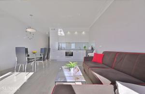 Sunset Apartments - Przestronne, słoneczne mieszkanie dla rodzin - centrum miasta z widokiem na port