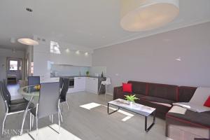 Sunset Apartments - Przestronne, słoneczne mieszkanie dla rodzin - centrum miasta z widokiem na port