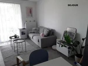 Appartement T3 Rdc Neuf - Quartier calme - Jardin - 图尔内菲乌勒
