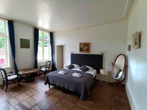 B&B / Chambres d'hotes Chateau de Vallagon : photos des chambres