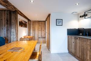 Appartements Le petit erable - Vue Mont Blanc : photos des chambres