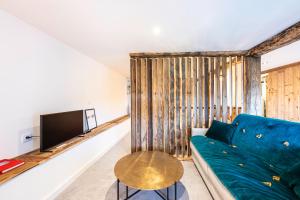 Appartements Le petit erable - Vue Mont Blanc : photos des chambres