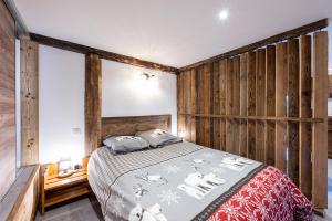 Appartements Le petit erable - Vue Mont Blanc : photos des chambres