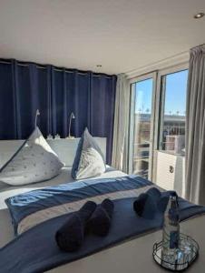 Ferienhaus am See mit Ruderboot