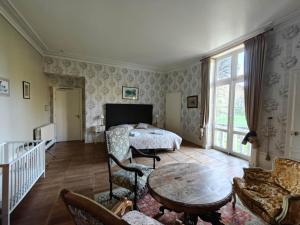 B&B / Chambres d'hotes Chateau de Vallagon : photos des chambres