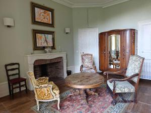 B&B / Chambres d'hotes Chateau de Vallagon : photos des chambres