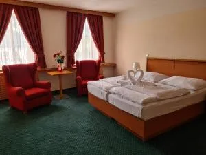 Hotel Slovan - Bělá pod Pradědem