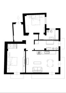Apartment mit 2 Schlafzimmern