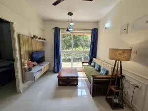 Sunshine Retreat Resort Style 1 BHK Apt - Dabolim