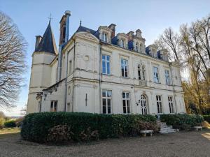 B&B / Chambres d'hotes Chateau de Vallagon : photos des chambres