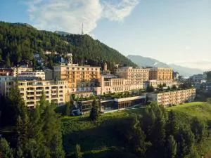 Kulm Hotel St. Moritz - 圣莫里茨 Kulm Hotel St. Moritz - 圣莫里茨