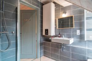 Maisons de vacances Ker-Laco - Plage a 200m proche sentier GR24 : photos des chambres