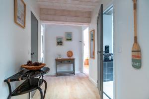 Maisons de vacances Ker-Laco - Plage a 200m proche sentier GR24 : photos des chambres