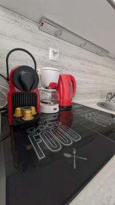 Appartements L-Ecrin Bleu, Studio lumineux , Wifi & parking : photos des chambres