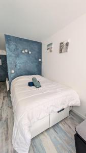 Appartements L-Ecrin Bleu, Studio lumineux , Wifi & parking : photos des chambres
