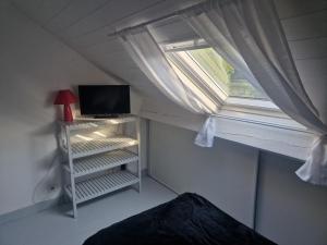 B&B / Chambres d'hotes Domaine de Sahil : Chambre Double Familiale