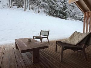 Chalet de luxe à La Plagne avec SPA, accès direct aux pistes - FR-1-755-23