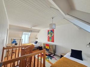 Maisons de vacances Relais des iles Saint Marcouf : photos des chambres