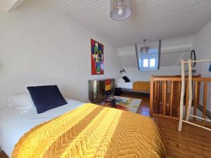 Maisons de vacances Relais des iles Saint Marcouf : photos des chambres