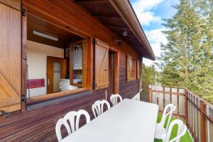 Gîte - Les Pessettes - Vue Montagne