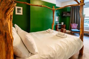 Deluxe Double Room room in The Lodge Harrogate