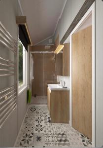 POD4 Family Glamping with seaview & Wi-Fi