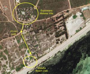 Exploreans Malaika Villas and Beach Club