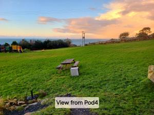 POD4 Family Glamping with seaview & Wi-Fi