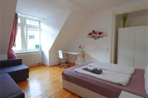 Quadrate Hostel Mannheim Z5 - 多森海姆