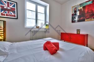 Maisons de vacances LocaLise - M6A - Ty Heol - Maison de vacances a quelques pas du port et des plages - jardin avec terrasse entierement clos - wifi inclus : photos des chambres