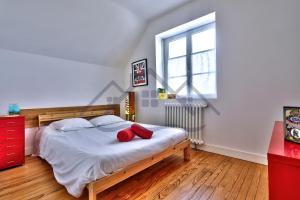 Maisons de vacances LocaLise - M6A - Ty Heol - Maison de vacances a quelques pas du port et des plages - jardin avec terrasse entierement clos - wifi inclus : photos des chambres